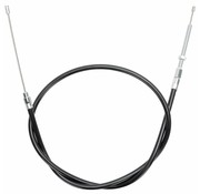 Zodiac cable de embrague estándar negro Se adapta a:> 71-85 Sportster XL