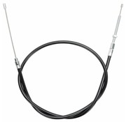 Zodiac clutch cable standard black Fits:> 71-85 Sportster XL