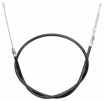 Zodiac cable de embrague estándar negro Se adapta a:> 71-85 Sportster XL