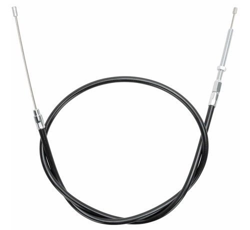 Zodiac cable de embrague estándar negro Se adapta a:> 71-85 Sportster XL