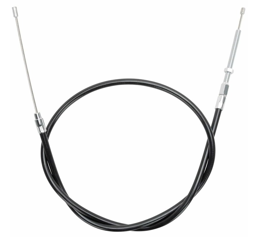 cable de embrague estándar negro Se adapta a:> 71-85 Sportster XL