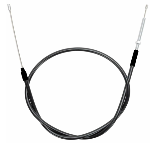 Zodiac clutch cable all Black Fits:> 71-85 Sportster XL