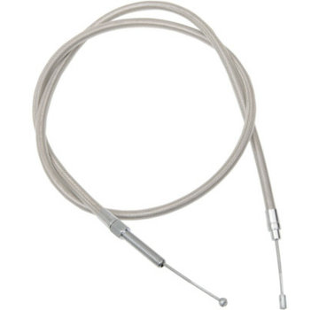 Zodiac clutch cable clear coated  Fits:> 71-85 Sportster XL