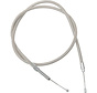 cable de embrague con recubrimiento transparente Se adapta a:> 71-85 Sportster XL