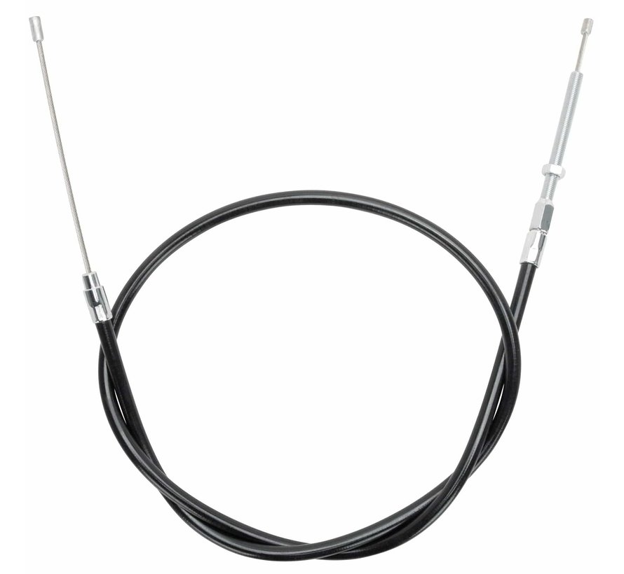 clutch cable standard black Fits:>71-85 Sportster XL