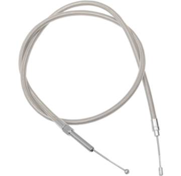 Zodiac cable de embrague trenzado Revestimiento transparente Se adapta a:> 68-86 FX/FL; 84-86 FXST