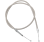 cable de embrague trenzado Revestimiento transparente Se adapta a:> 68-86 FX/FL; 84-86 FXST