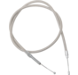 clutch cable  braided Clear Coated Fits:> 68-86 FX/FL; 84-86 FXST