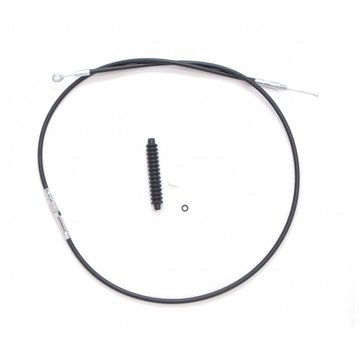 Zodiac cable de embrague Estándar Negro Se adapta a:> 87-06 Big Twin