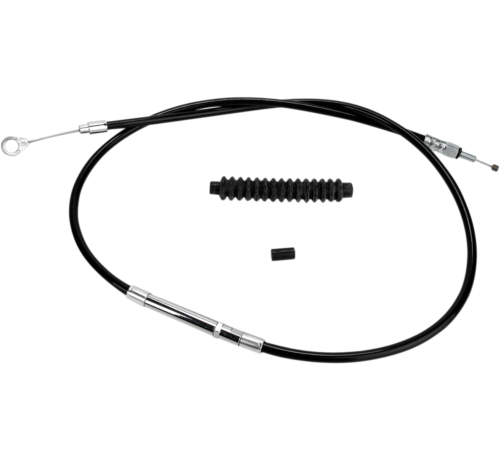 Barnett clutch cable Standard Black Fits:> 87-06 Big Twin