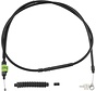 cable de embrague Stealth All Black Compatible con:> 87-06 Big Twin