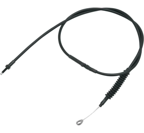 Zodiac cable de embrague All Black Se adapta a:> 87-06 Big Twin