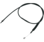 clutch cable All Black Fits:> 87-06 Big Twin