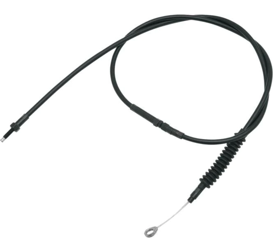 cable de embrague All Black Se adapta a:> 87-06 Big Twin