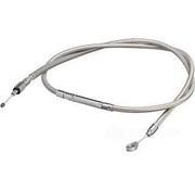 Zodiac cable de embrague Trenzado Revestimiento transparente Se adapta a:> 87-06 Big Twin