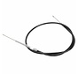 cable de embrague Negro estándar Compatible con:>1986 FLST Softail