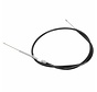 câble d'embrayage Standard Noir Convient à:> 1986 FLST Softail