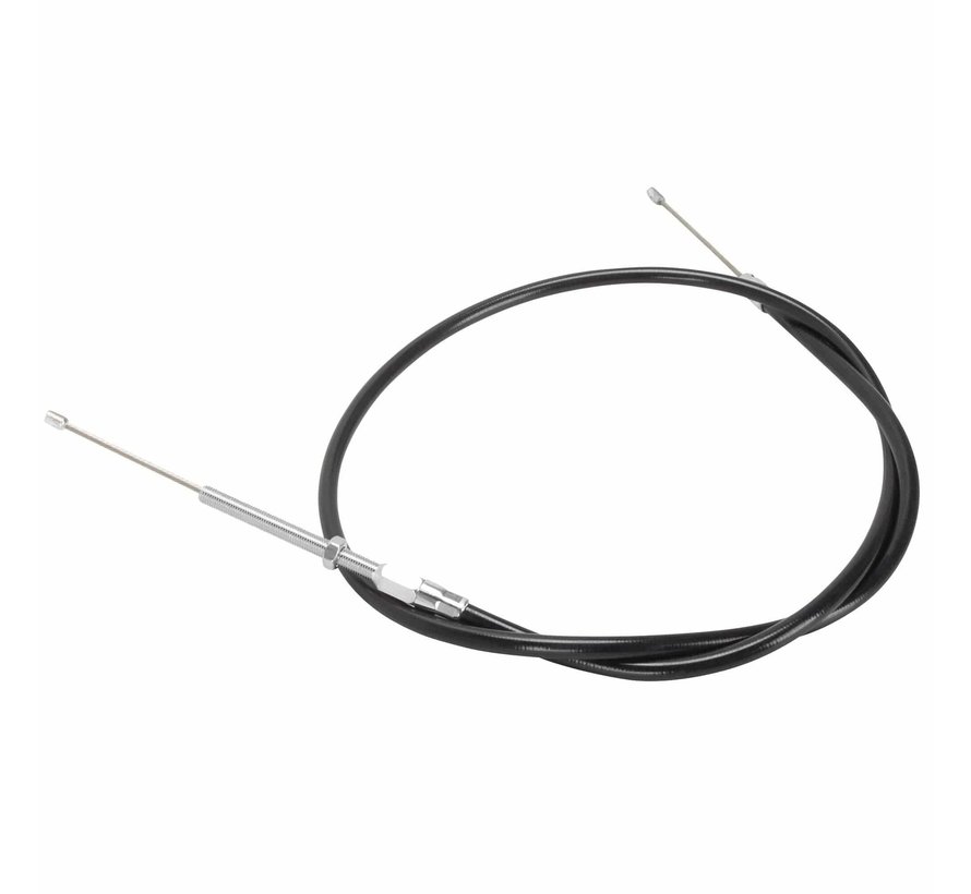 clutch cable Standard Black Fits:>1986 FLST Softail