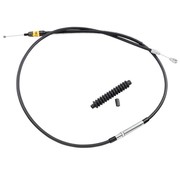 Barnett cable de embrague Estándar Negro Compatible con:> 1986 FXST Softail