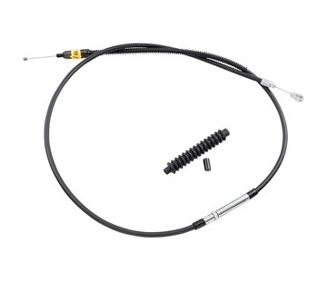 Barnett cable de embrague Estándar Negro Compatible con:> 1986 FXST Softail