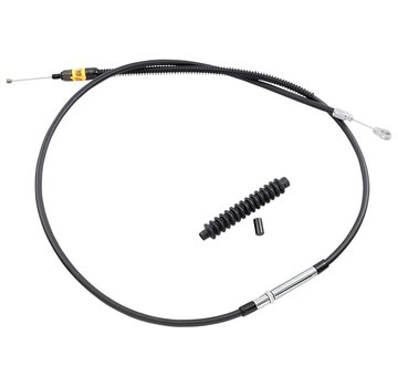 Barnett cable de embrague Estándar Negro Compatible con:> 1986 FXST Softail