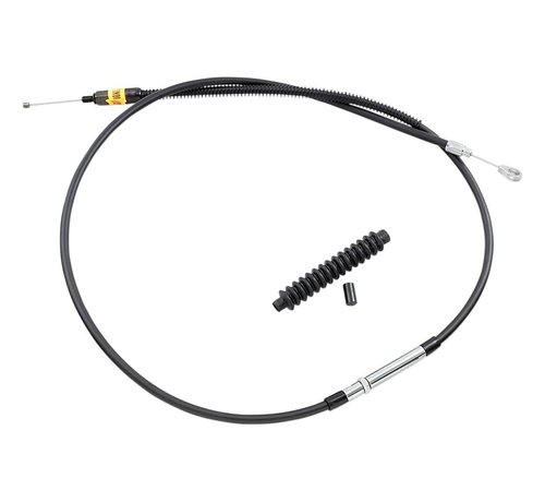 Barnett cable de embrague Estándar Negro Compatible con:> 1986 FXST Softail