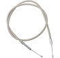 câble d'embrayage tressé avec revêtement transparent Convient à :> 1986 FXST Softail