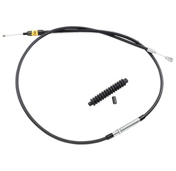 Barnett câble d'embrayage Standard Noir Convient à :>06-17 Dyna, 07-14 Softail & 07 Touring