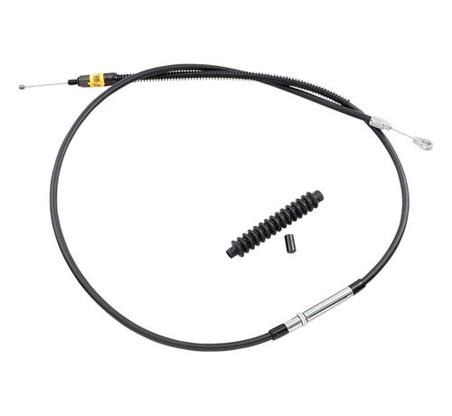 Barnett câble d'embrayage Standard Noir Convient à :>06-17 Dyna, 07-14 Softail & 07 Touring