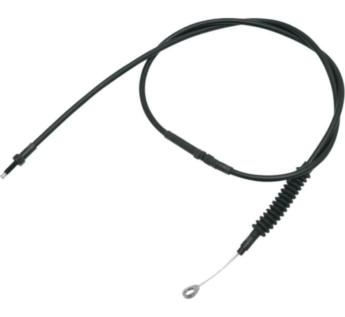 Zodiac clutch cable All Black Fits:> 2006-2017 Dyna, 2007-2014 Softail and 2007 Touring