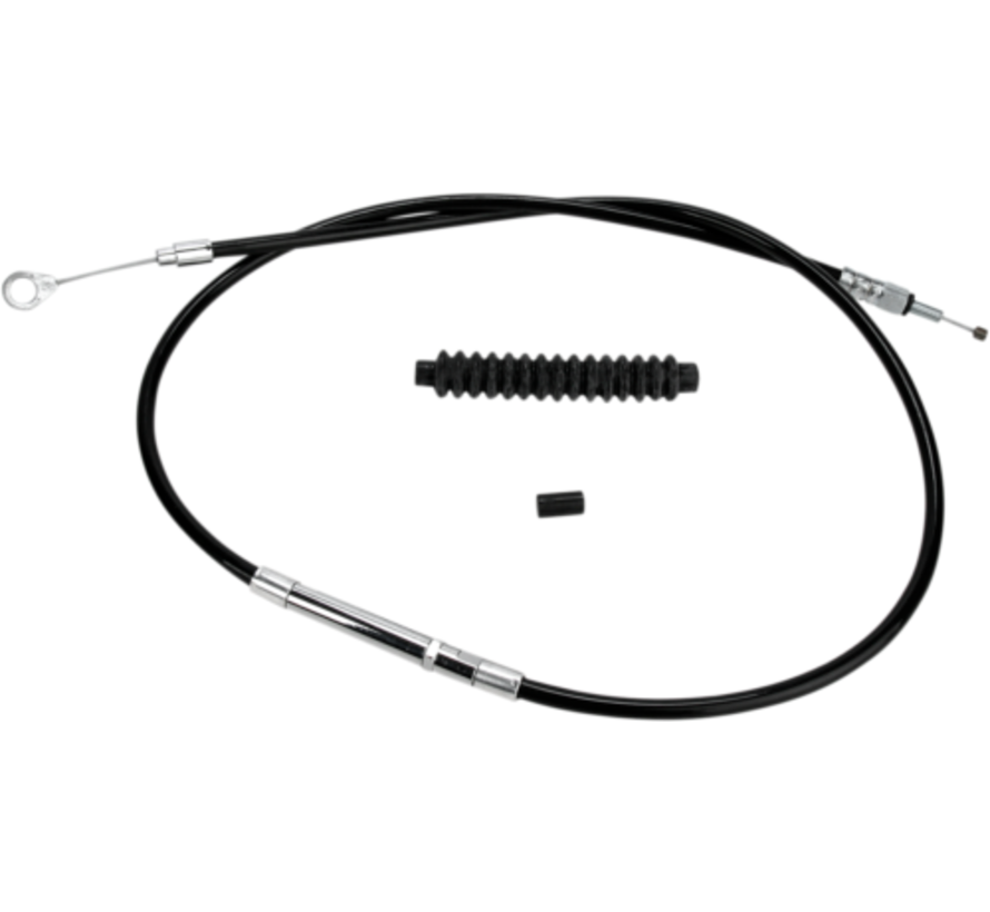 clutch cable Standard Black Fits:> 2015-2017 Softail and 2008-up Touring