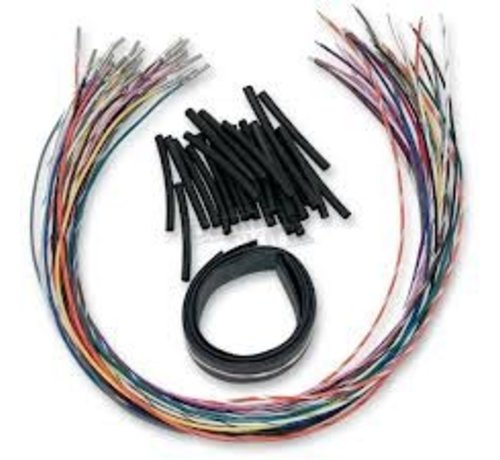 Namz handlebars wire extension kits Fits:> 96-up Softail's and Dyna's