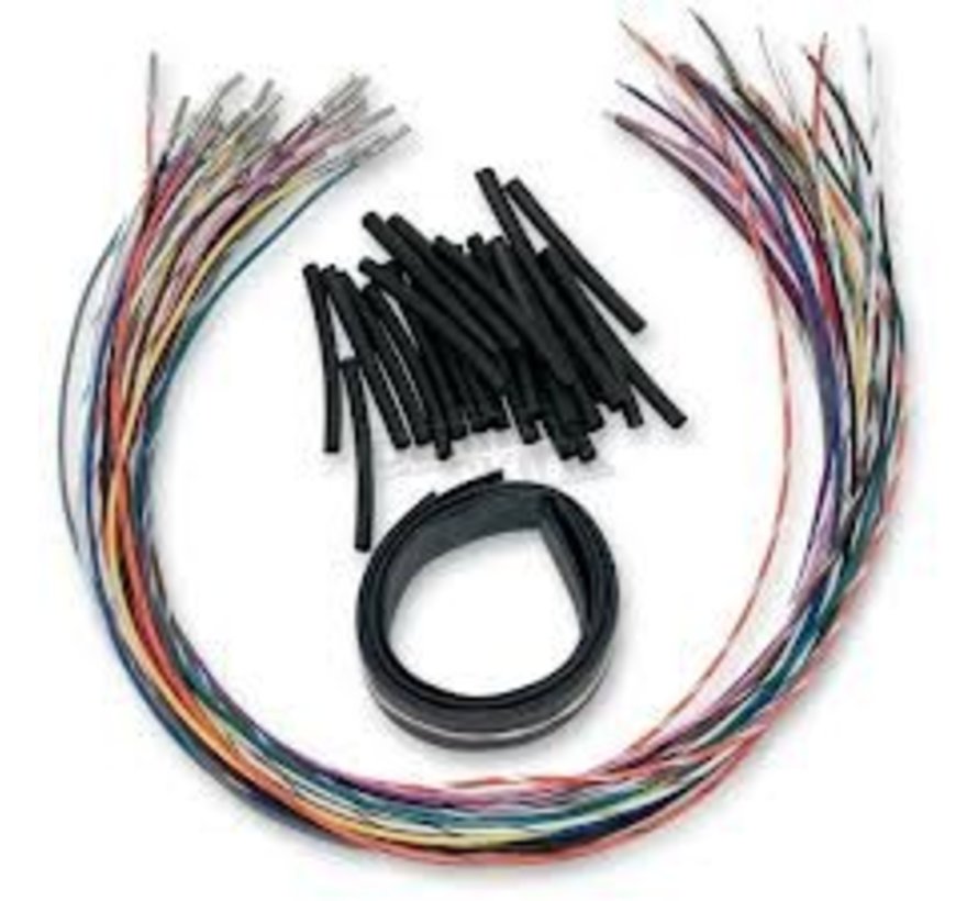 kits de extensión de cables para manillares Se adapta a:> Softail y Dyna de 96-up