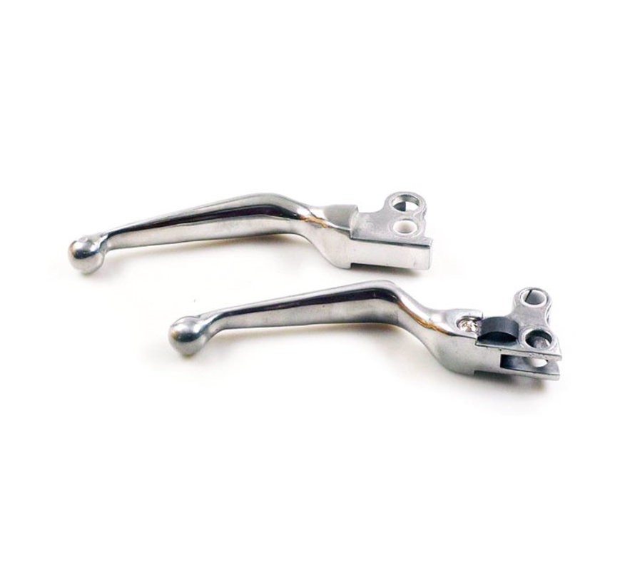 lever set  Fits: > 82-95 Bigtwins and XL Sportster