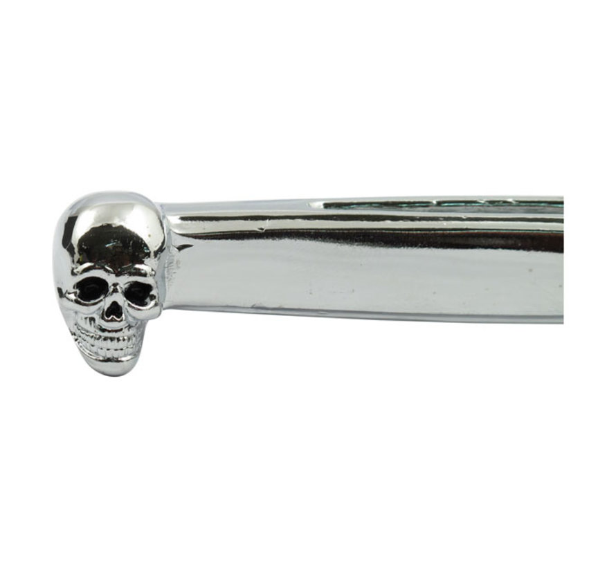 Leviers Skull Convient à :> 96-17 Dyna ; 96-14 Softail; 96-07 Tournée ; 96-03XL