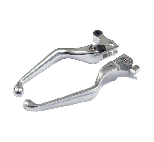 TC-Choppers lever set  Fits: > 2004-2006 XL Sportster