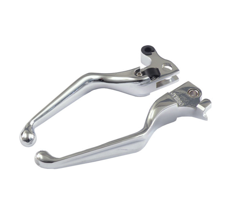 lever set  Fits: > 2004-2006 XL Sportster