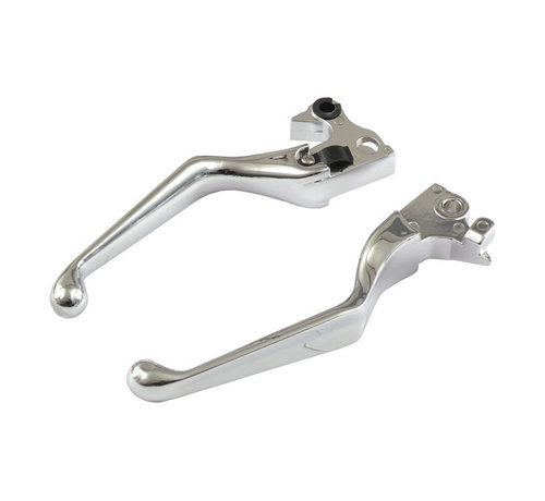 TC-Choppers lever set Fits: > 07-13 XL Sportster; 08-12 XR1200