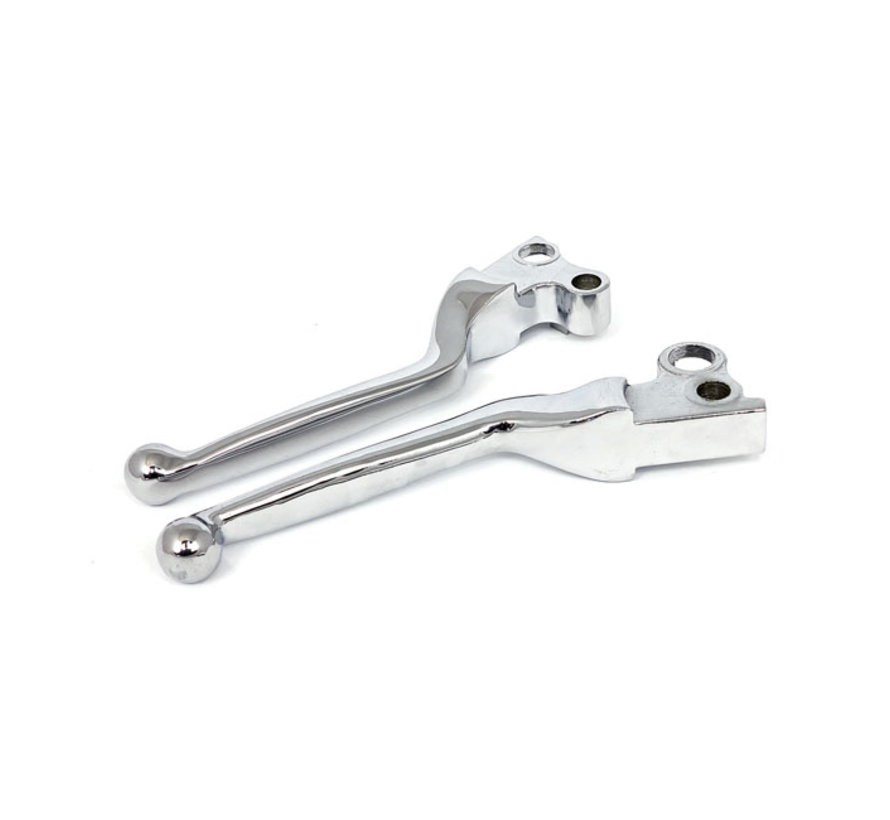 lever set Narrow Fits:> 82-95 Bigtwin, XL Sportster