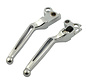 lever set Slotted Fits:> 82-95 Bigtwin, XL Sportster