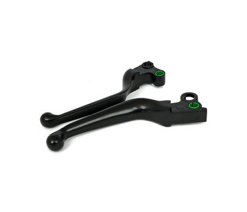 TC-Choppers Wide Blade handlebar levers Fits: > 82-95 Bigtwins and Sporster