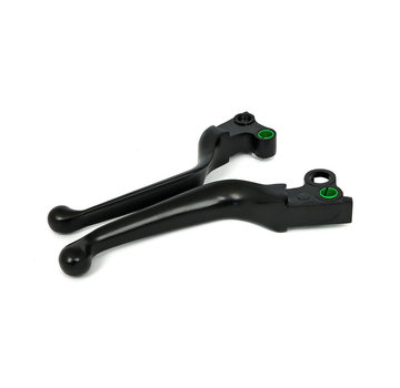 TC-Choppers Wide Blade handlebar levers Fits: > 82-95 Bigtwins and Sporster