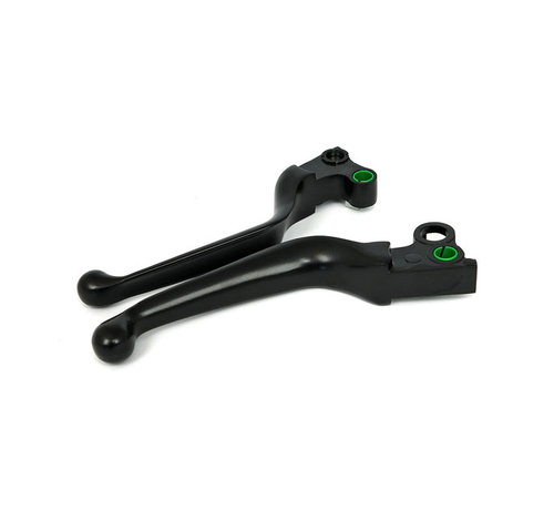 TC-Choppers Wide Blade handlebar levers Fits: > 82-95 Bigtwins and Sporster