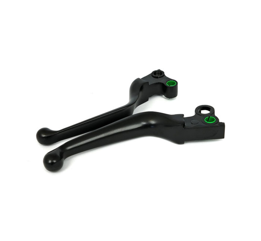 Wide Blade handlebar levers Fits: > 82-95 Bigtwins and Sporster