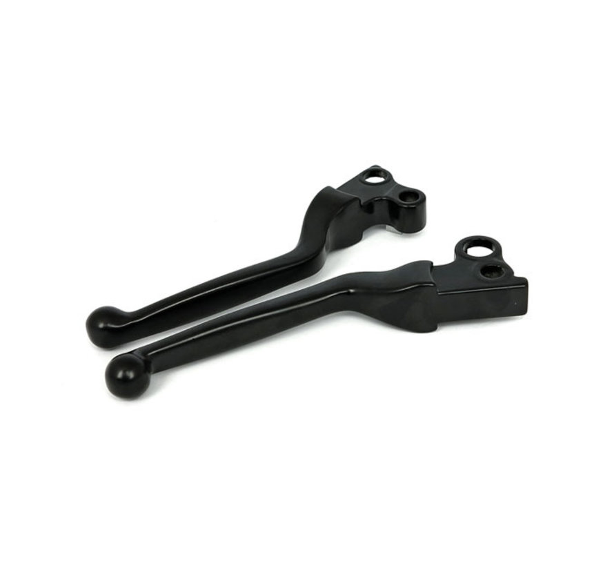 Narrow Blade  levers Fits: > 82-95 Bigtwins and Sporster