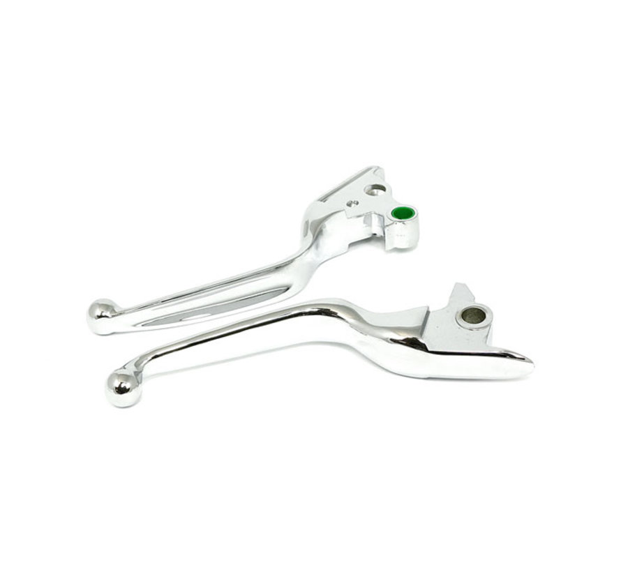 Wide Blade handlebar levers Fits: > 18-22 Softail