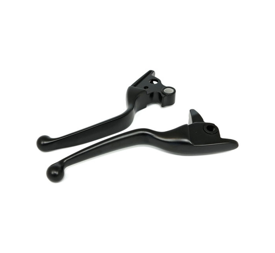 Wide Blade handlebar levers Fits: > 08-13 all Touring; 14-16 FLHR/C