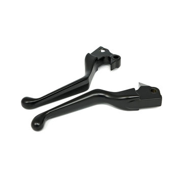 TC-Choppers Wide Blade handlebar levers Fits: > 04-13 XL; 08-12 XR1200