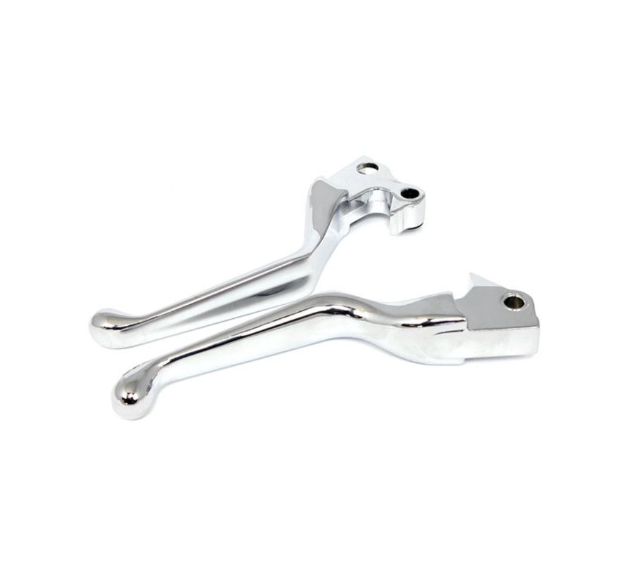 Wide Blade handlebar levers Fits: > 04-13 XL; 08-12 XR1200