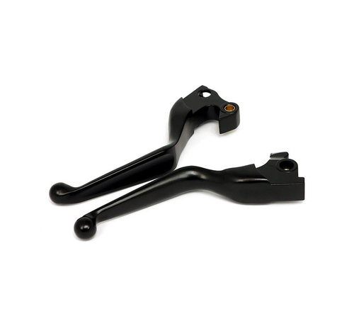 TC-Choppers Wide Blade handlebar levers Fits: > 14-21 XL Sportster